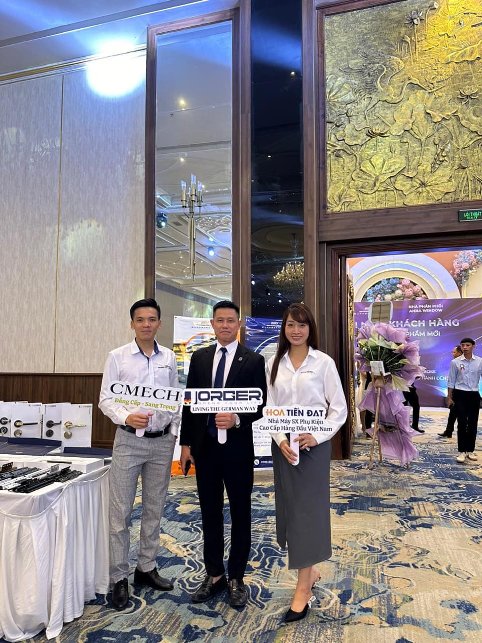 jorger su kien nhom Binh Nam 15