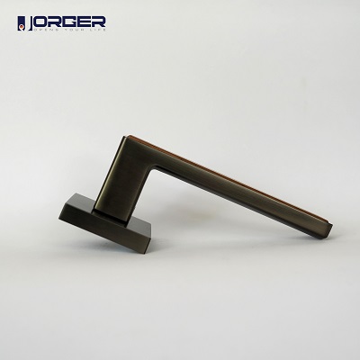 Tay nắm cửa Jorger JGF 070 màu xám nâu