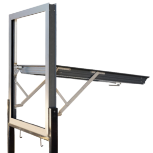 Hình ảnh Cửa sổ mở hất 90 độ