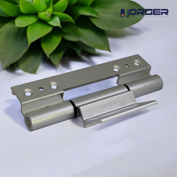 Bản lề 4D màu bạc làm từ nhôm 6063 T5