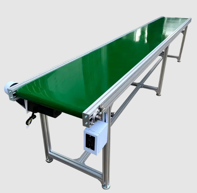 Băng tải được làm từ hợp kim nhôm 6063 T5