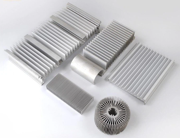 Tản nhiệt được làm từ hợp kim nhôm 6063 T5