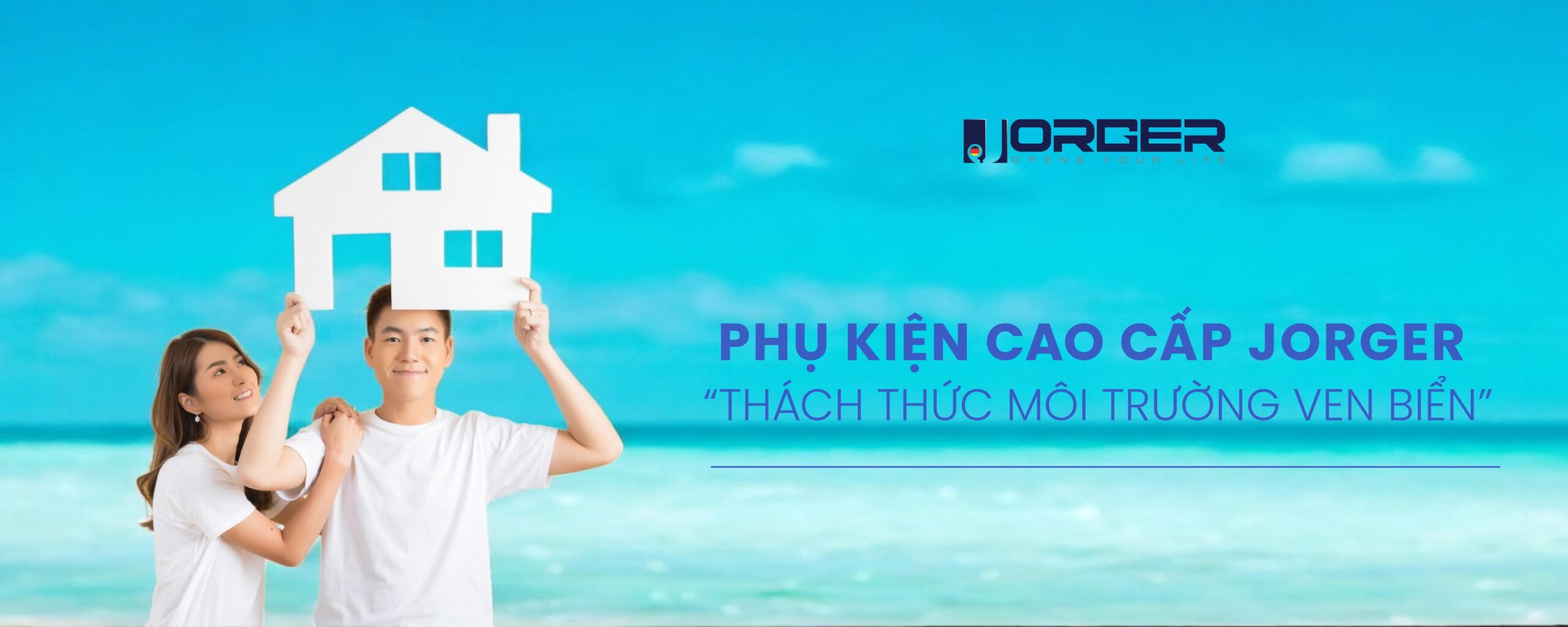 Jorger thách thức môi trường ven biển