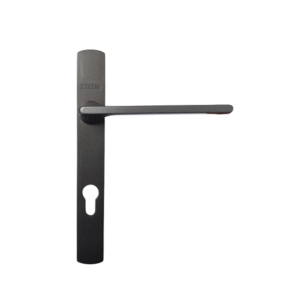 Cặp tay nắm cửa đi Essen (D11003), hợp kim kẽm, công nghệ Fluorocarbon