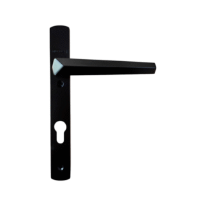 Cặp tay nắm cửa đi German (D11002), hợp kim kẽm, công nghệ Fluorocarbon